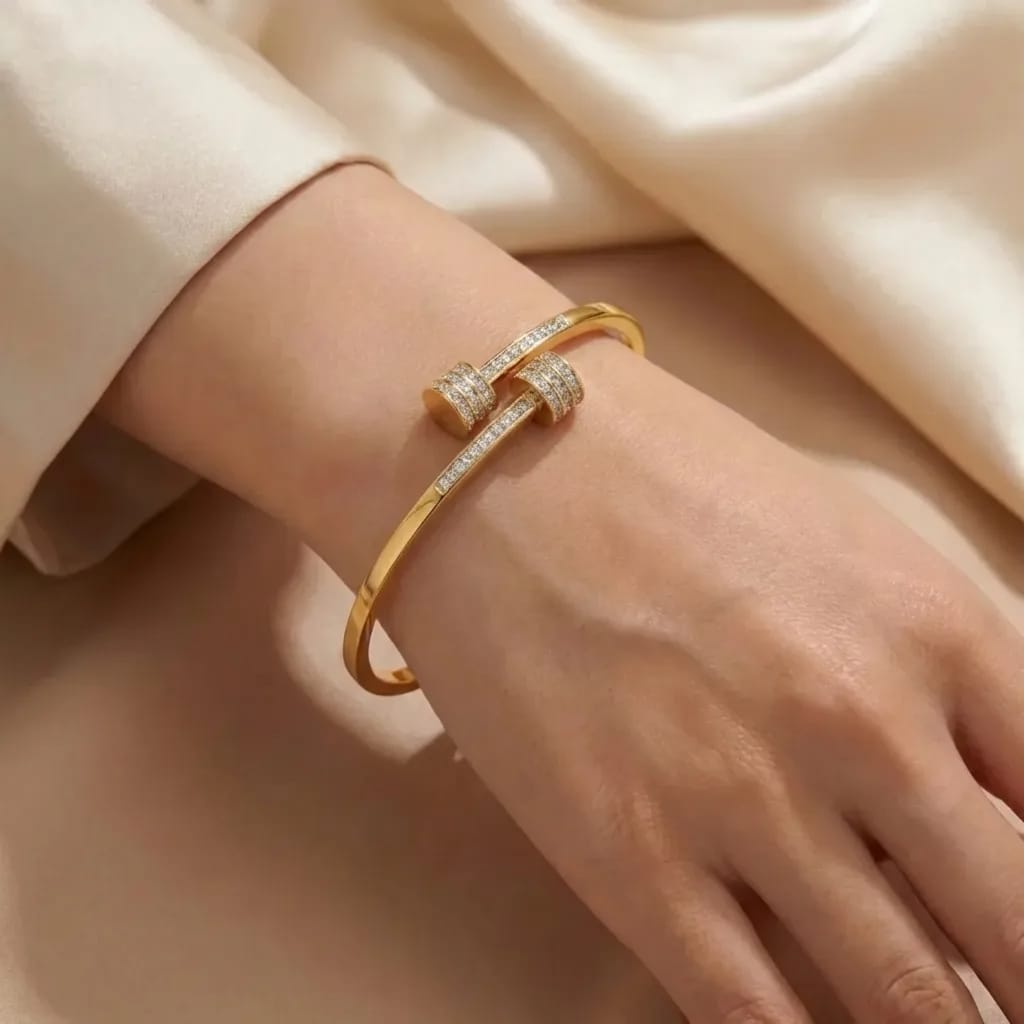 Radiant Orbit Cuff