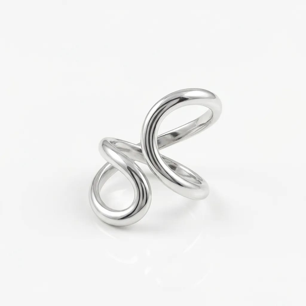 Infinity Twist Ring