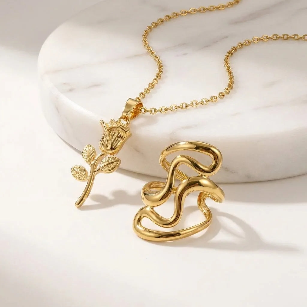 Maria | Rose Gold Elegance